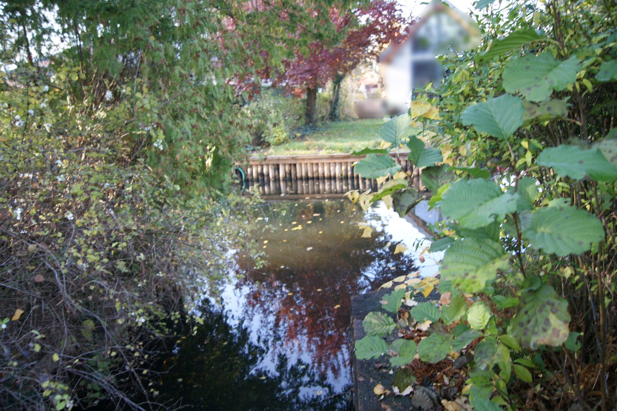 Lage direkt am Wasser