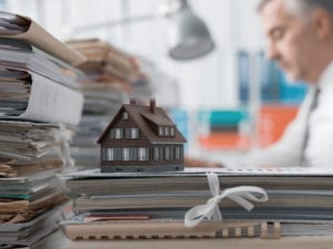 Unterlagen bei Hausverkauf