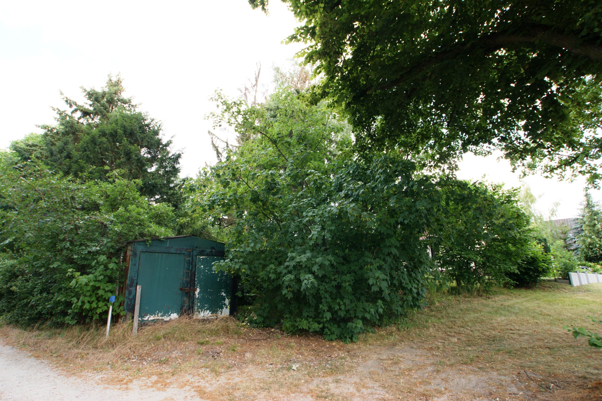 Grundstück verkauft für Einfamilienhaus im Grünen