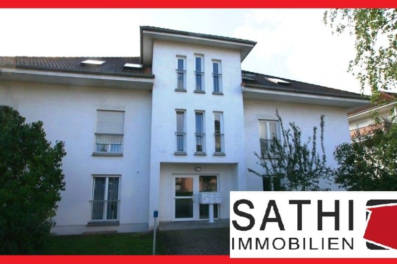 barrierefreie Wohnung SATHI-Immobilien verkauft Eigentumswohnungen in Grünheide nahe der TESLA-Giga-Factory.