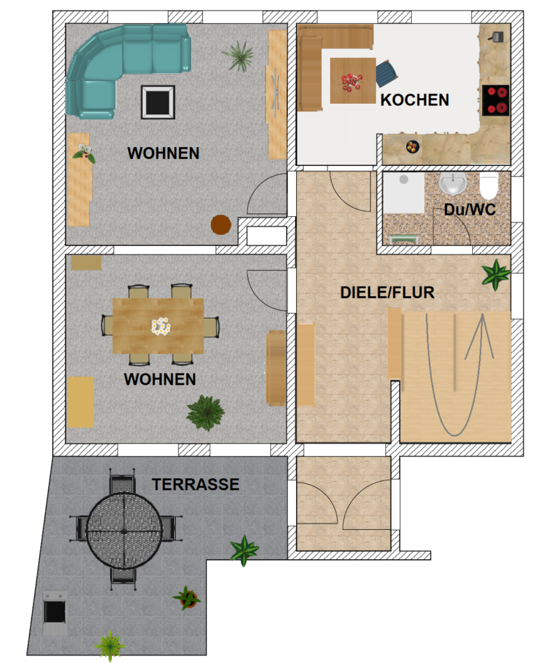 Häuser - SATHI-Immobilien