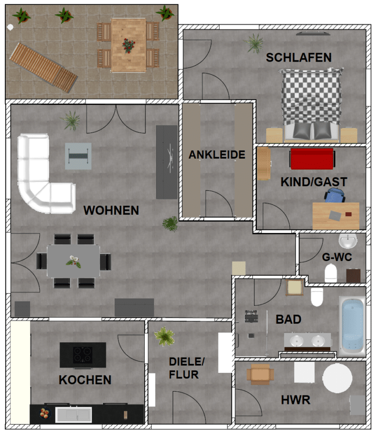 Häuser - SATHI-Immobilien