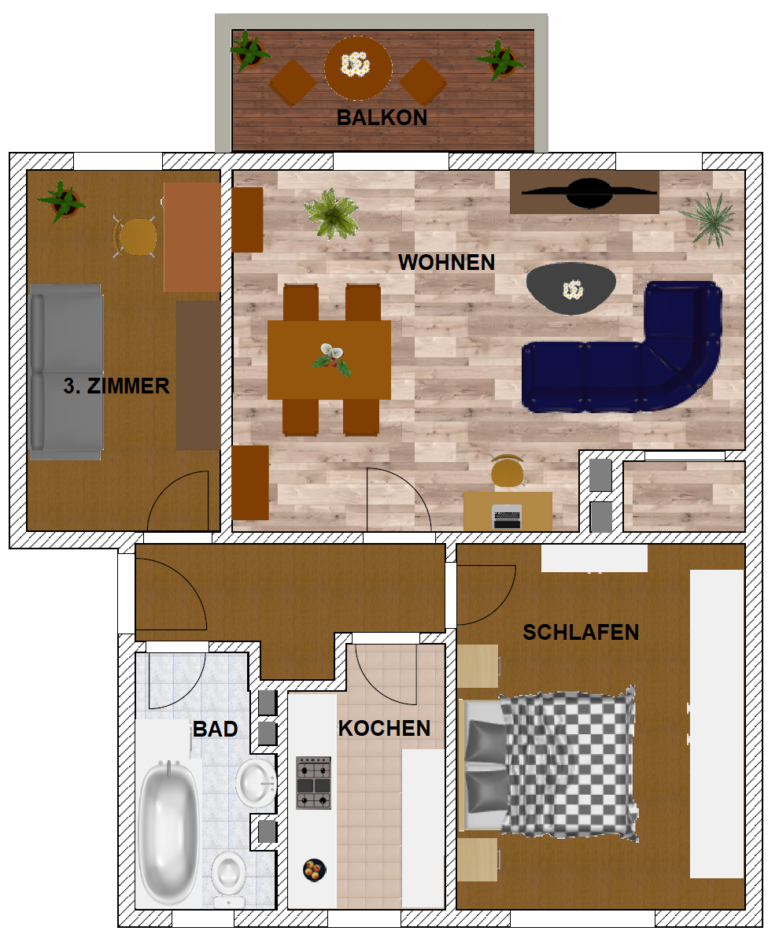 Wohnungen - SATHI-Immobilien