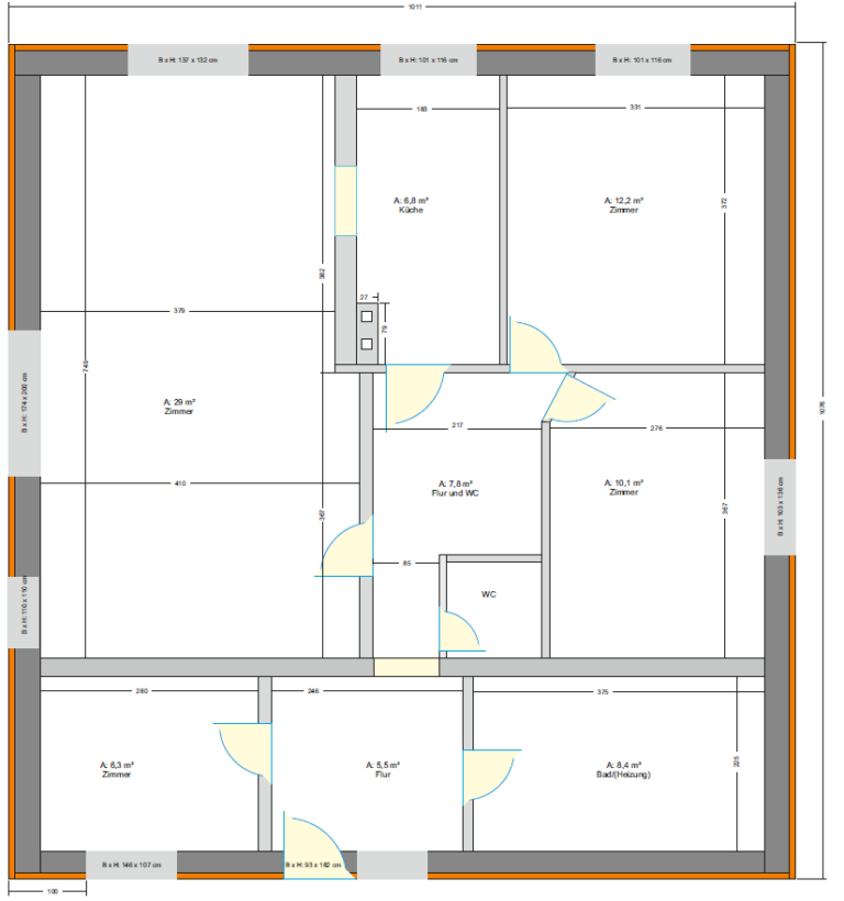 Häuser - SATHI-Immobilien