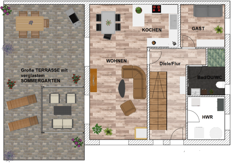 Häuser - SATHI-Immobilien
