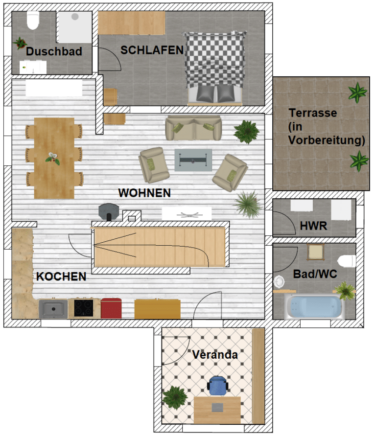 Häuser - SATHI-Immobilien