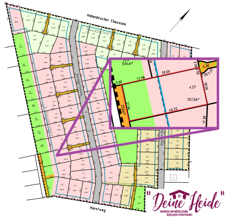 Grundstücke in Nassenheide - SATHI-Immobilien