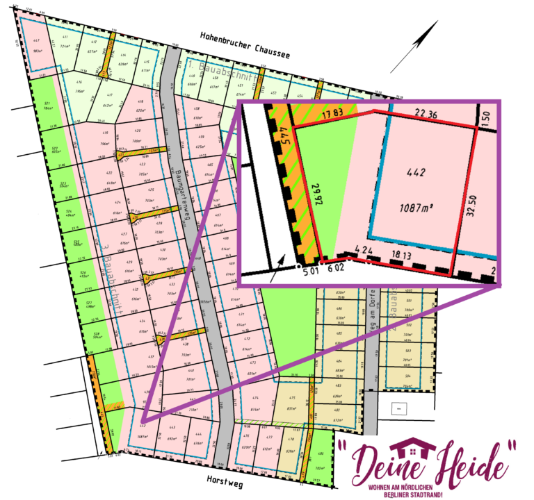 Grundstücke in Nassenheide - SATHI-Immobilien