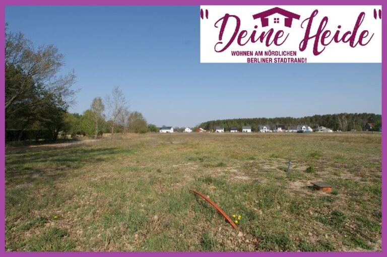Grundstücke in Nassenheide - SATHI-Immobilien