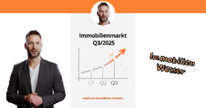 Video: ImmobilienWetter – Keine einheitliche Großwetterlage - SATHI-Immobilien Ein Teaser für das Immowetter, ein Moderator, der das Immobilien-Wetter ansagt