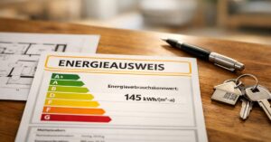 Energieverbrauchsausweis: warum er beim Verkauf wichtig ist - SATHI-Immobilien
